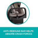 Pivot Modular Travel System with LiteMax Infant Car Seat - Oxford Black