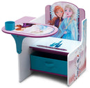 Kids Chair Desk with Storage Bin - Disney Frozen II