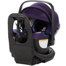 LiteClik 30 XT SafePlus Infant Car Seat and Base - Purple Wildberry