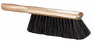 Tough Guy 13-1/4"L Horsehair Short Handle Bench Brush, Wooden - 1A849