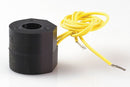 ASCO Solenoid Valve Coil, Coil Insulation Class F, 120V AC Voltage, 15.4 W Watts - 064982-001-D*