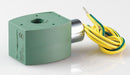 ASCO Solenoid Valve Coil, Coil Insulation Class H, 120V AC Voltage, 10.1 W Watts - 238810-032-D*