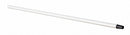 Tough Guy White Tapered Fiberglass Broom Handle, Length 60" - 1VAC8