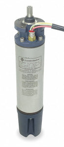 Franklin 5 HP Deep Well Submersible Pump Motor,3-Phase,3450 Nameplate RPM,230 Voltage - 2366009020