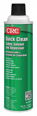 CRC Degreaser, 20 oz Cleaner Container Size, Aerosol Can Cleaner Container Type, Unscented Fragrance - 3180