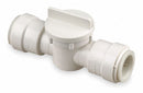 Watts Quarter-Turn Supply Stop, CTS Inlet Type, 250 psi - 3539-10