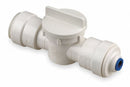 Watts Quarter-Turn Reducing Supply Stop, CTS Inlet Type, 250 psi - 3539RB-1004