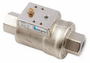 Legris 2 in x 2 in Axial Valve, FNPT x FNPT - 4203 50 44 20