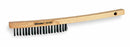 Tough Guy 13-3/4"L Carbon Steel Long Handle Scratch Brush, 1 EA - 1VAF8