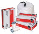 Tough Guy Trash Bag, 10 to 15 gal., LLDPE, Coreless Roll, White, PK 250 - 1DZE4