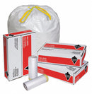 Tough Guy Trash Bag, 20 to 30 gal., LLDPE, Coreless Roll, White, PK 150 - 1DZE5
