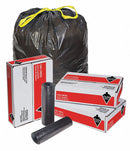 Tough Guy Trash Bag, 40 to 45 gal., LLDPE, Coreless Roll, Black, PK 100 - 1DZE7