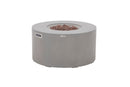 Elementi - Pacaya Round Concreate Fire Pit Table, Hidden Propane Storage OFG311