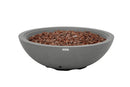 Elementi Plus - Rose Bowl Concrete Fire Pit OFG420
