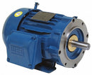 WEG 15 HP, IEEE 841 Motor, 3-Phase, 1200 Nameplate RPM, 460 Voltage, 284TC Frame - 01512ST3QIE284TC-W22