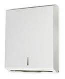 Tough Guy Paper Towel Dispenser, No Series, White, (400) C-Fold, (525) Multifold, Manual - 1ECK7