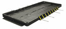 Enpac Snap Wall Containment Berm, 3,231 gal Spill Capacity, 12 ft Length, 36 ft Width, 12 in Height - 48-12361-BK-SF