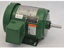 Dayton 3/4 HP General Purpose Farm Duty Motor,3-Phase,1745 Nameplate RPM,208-230/460 Voltage,Frame 56 - 1EJR5BG