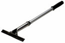 Scotch-Brite 7 inW Straight Rubber Bench Squeegee With Handle, Silver - 410
