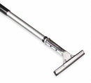 Scotch-Brite 7 inW Straight Rubber Bench Squeegee With Handle, Silver - 410