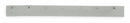 Tough Guy 18"W Straight Nonmarking Rubber Replacement Squeegee Blade, Gray - 1ETZ7