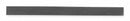 Tough Guy 14"W Straight Rubber Replacement Squeegee Blade, Black - 1EUB7