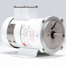 Dayton DC Washdown Motor, DC Permanent Magnet, 1/3 HP - 1F652A