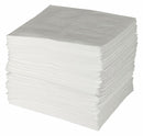 Brady 19 in Absorbent Pad, Fluids Absorbed: Oil-Based Liquids, Light, 24.5 gal, 100 PK - ENV500