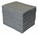 Brady 19 in Absorbent Pad, Fluids Absorbed: Universal, Heavy, 30 gal, 100 PK - GP100