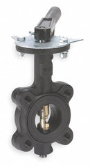 Milwaukee Valve Lug-Style Butterfly Valve, Cast Iron, 200 psi, 2 in Pipe Size - ML222B 2