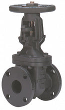Milwaukee Valve Outside Stem and Yoke Gate Valve, Valve Class Class 125, Cast Iron, Flange Connection Type - 2885-M 8