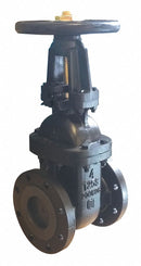 Milwaukee Valve Outside Stem and Yoke Gate Valve, Valve Class Class 125, Cast Iron, Flange Connection Type - 2885-M 4