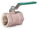 Milwaukee Valve Butterfly Disc Valve, Bronze, 175 psi, 3/4 in Pipe Size - BB2-102 3/4