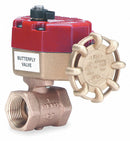 Milwaukee Valve Butterfly Disc Valve, Bronze, 175 psi, 2 in Pipe Size - BB-SCS02 2