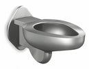 Acorn Stainless Steel, Back, Prison Toilet, Wall, 12 in Rough-In - 1675-W-1