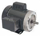 Dayton 1/2 HP, General Purpose Motor, Capacitor-Start, 1725 Nameplate RPM, 115/208-230 Voltage - 1K079