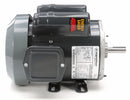 Marathon Motors 3/4 HP, General Purpose Motor, Capacitor-Start/Run, 1725 Nameplate RPM, 120/240 Voltage - 5KCR49PN0101
