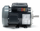 Marathon Motors 1 HP, General Purpose Motor, Capacitor-Start/Run, 1725 Nameplate RPM, 120/240 Voltage, 56 Frame - 5KCR49UN0108