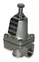 Watts Pressure Regulator, Stainless Steel, 10 to 125 psi - 1/2 SS263AP-M1-A-C 10-125PSI