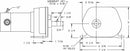Dayton DC Gearmotor 12VDC, Nameplate RPM: 84, Max. Torque: 50.0 in.-lb., Enclosure: TENV - 1LPK1