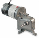 Dayton DC Gearmotor 90VDC, Nameplate RPM: 45 RPM, Max. Torque: 56.0 in-lb, Enclosure: TENV - 1LRB4