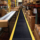 Notrax Antifatigue Mat, Vinyl Tile, 5 ft x 3 ft, 1 EA - 975S0035BY