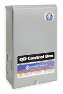 Franklin Pump Control Panel, 230V AC, Compatible Pump Type Sewage, Sump, Well, No Switch Included - 2824085015