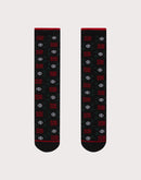 Jordan Ornament Printed Crew Socks