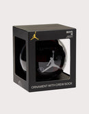 Jordan Ornament Printed Crew Socks