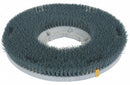 Tough Guy 16 in Round Cleaning, Scrubbing Rotary Brush for 18" Machine Size, Light Green - 1MER4