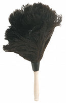 Tough Guy Duster, Feather Head Material, 14" Length, Fixed, Brown - 1MYG1