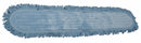 Tough Guy Microfiber Dust Mop Replacement Head, Length 48", Width 6", 1 EA - 1NE78