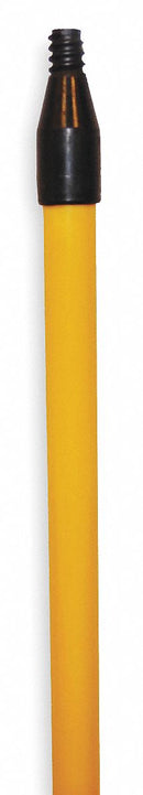 Tough Guy Yellow Threaded Fiberglass Handle, Length 58" - 1NFF5