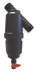 Amiad 1-1/2" Y Strainer, NPT, 12" Length, Polyacetal - 010004-000001